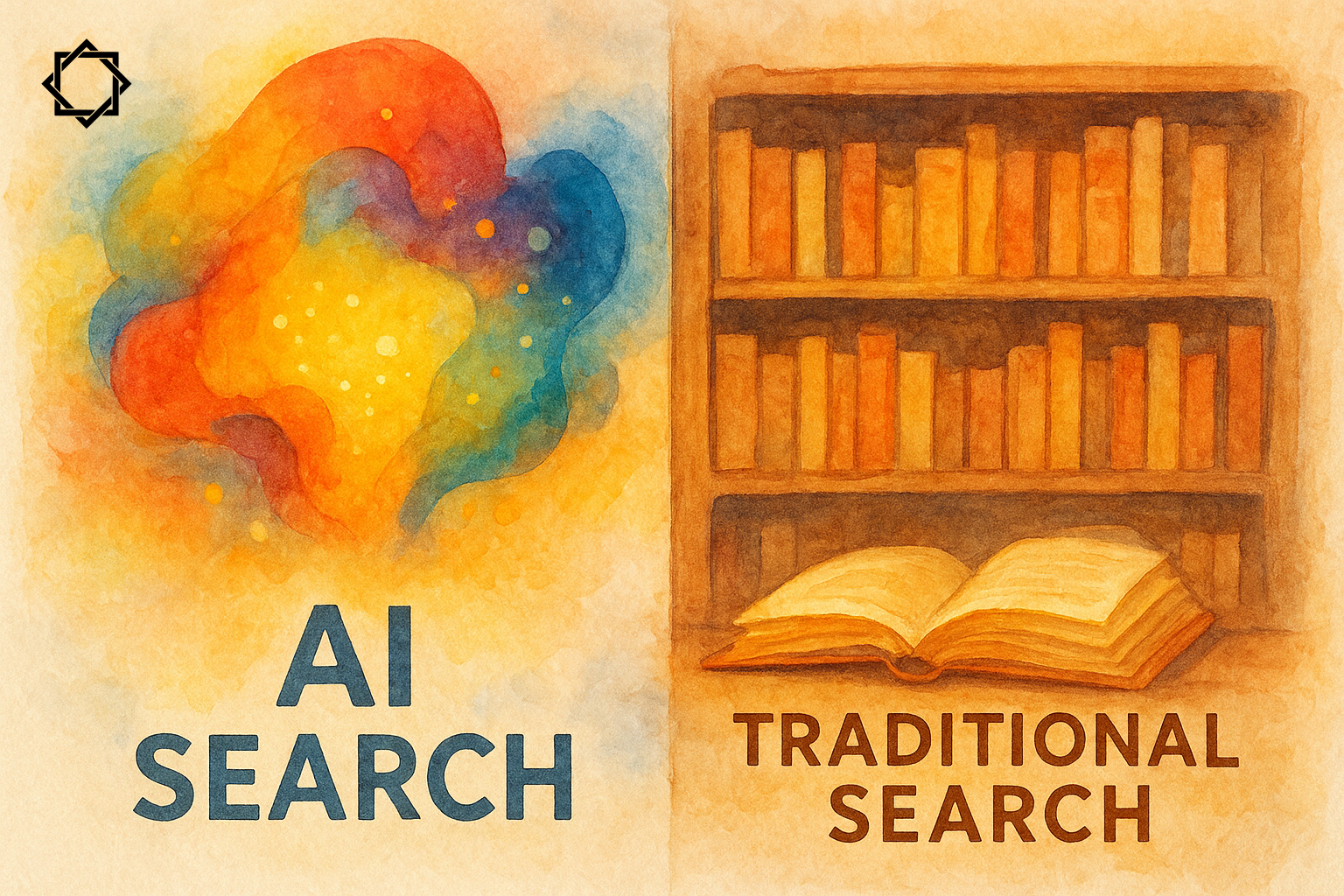 How accurate are AI search engines compared to traditional search? What are the key differences?