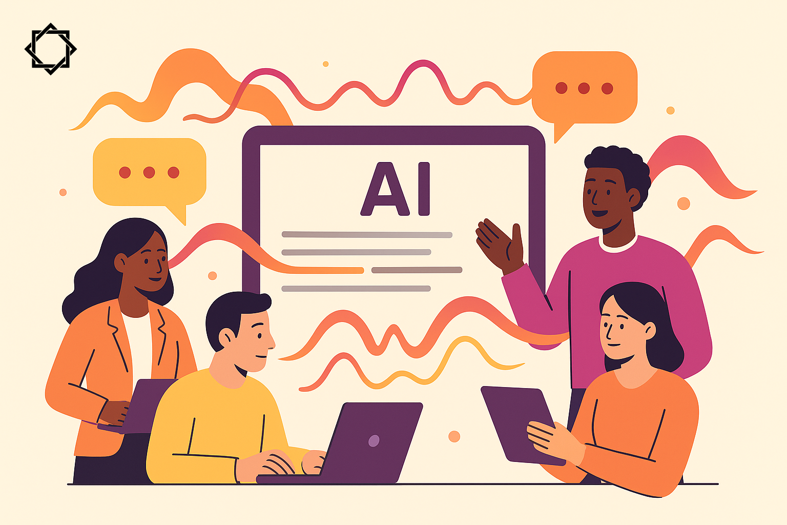 How do I make AI-generated content sound more human? How can I improve the quality of AI-generated content?