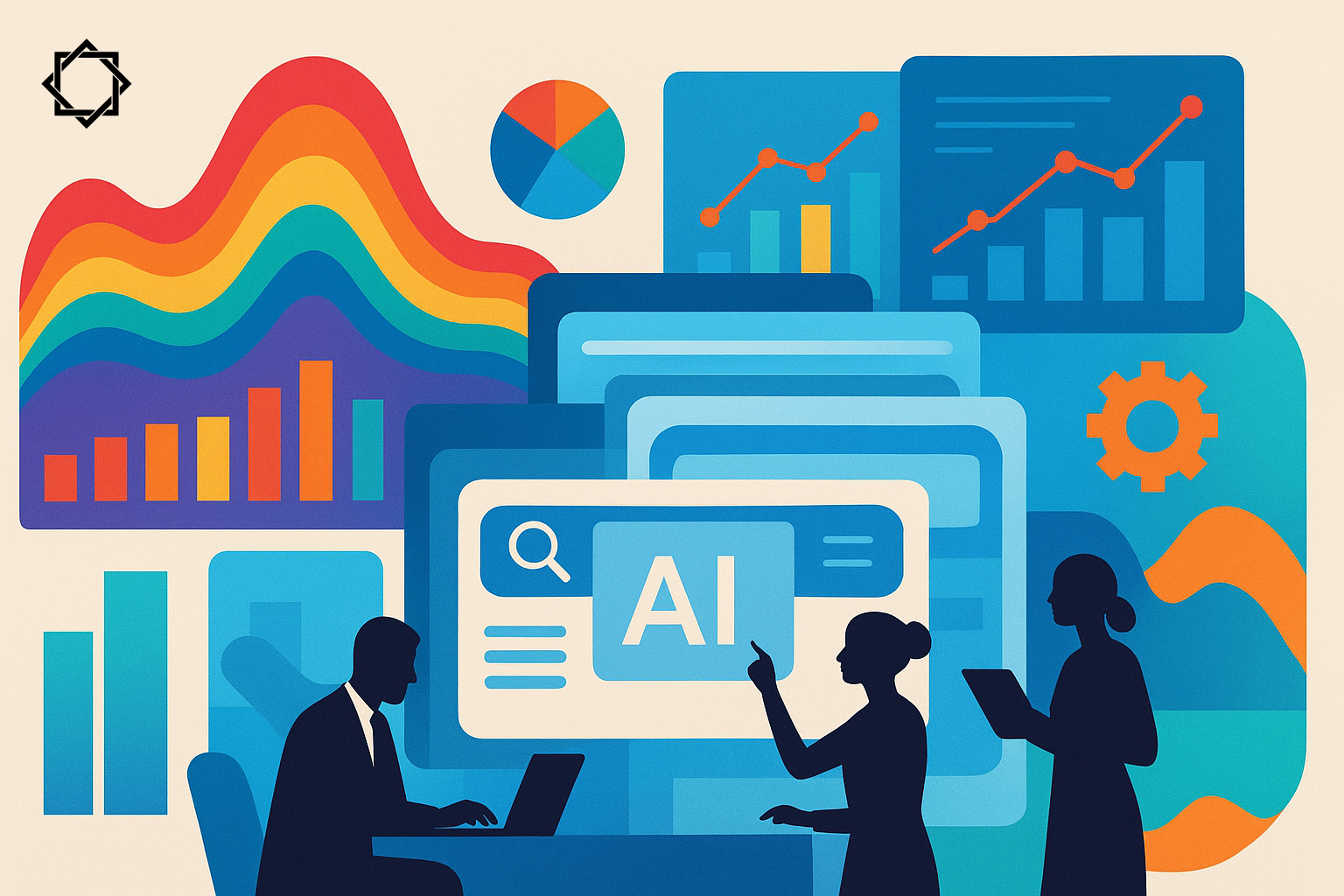 How do I track ROI from AI search optimization efforts?
