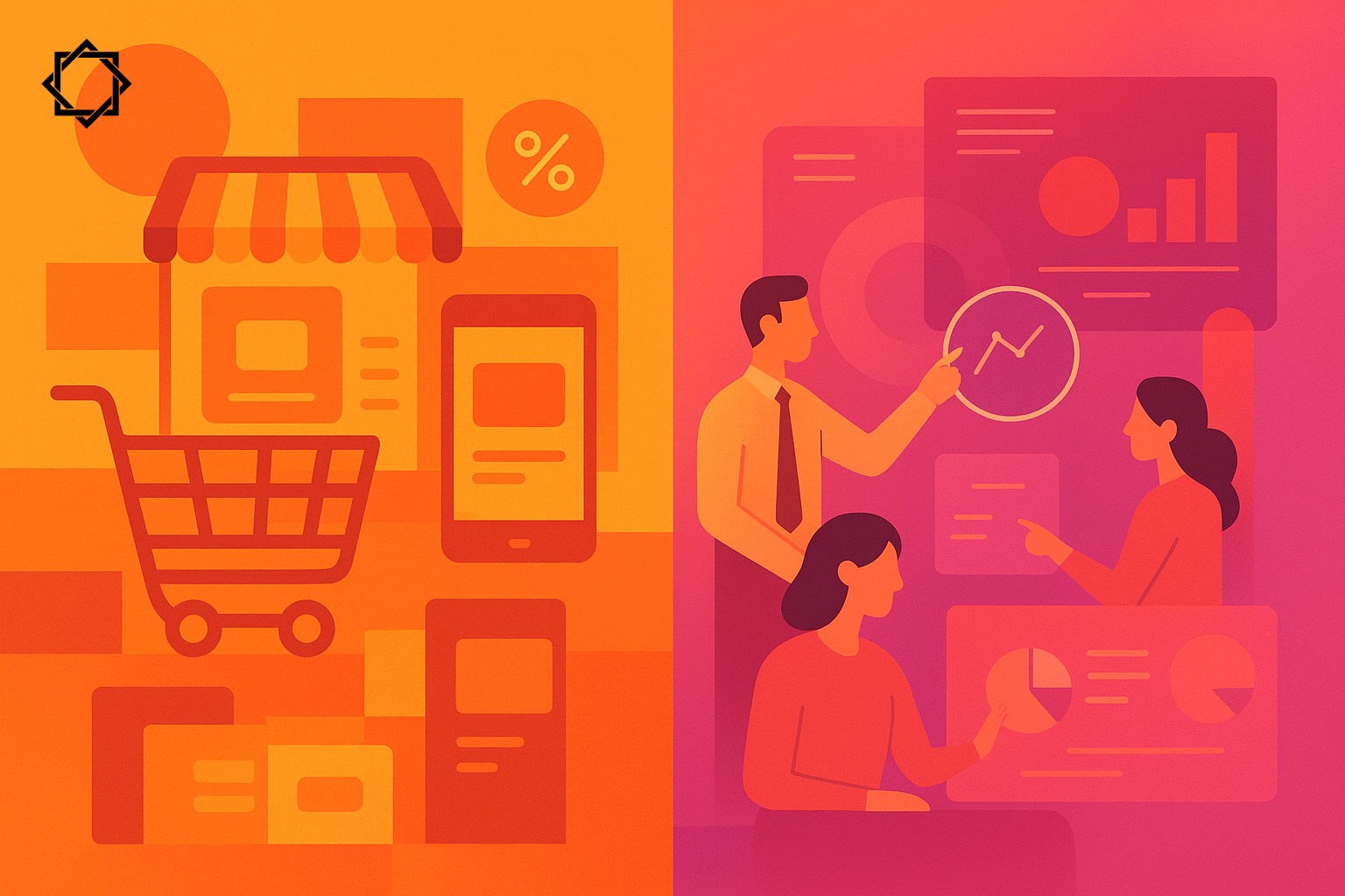 How does AI search work for e-commerce vs services? What are the key differences?