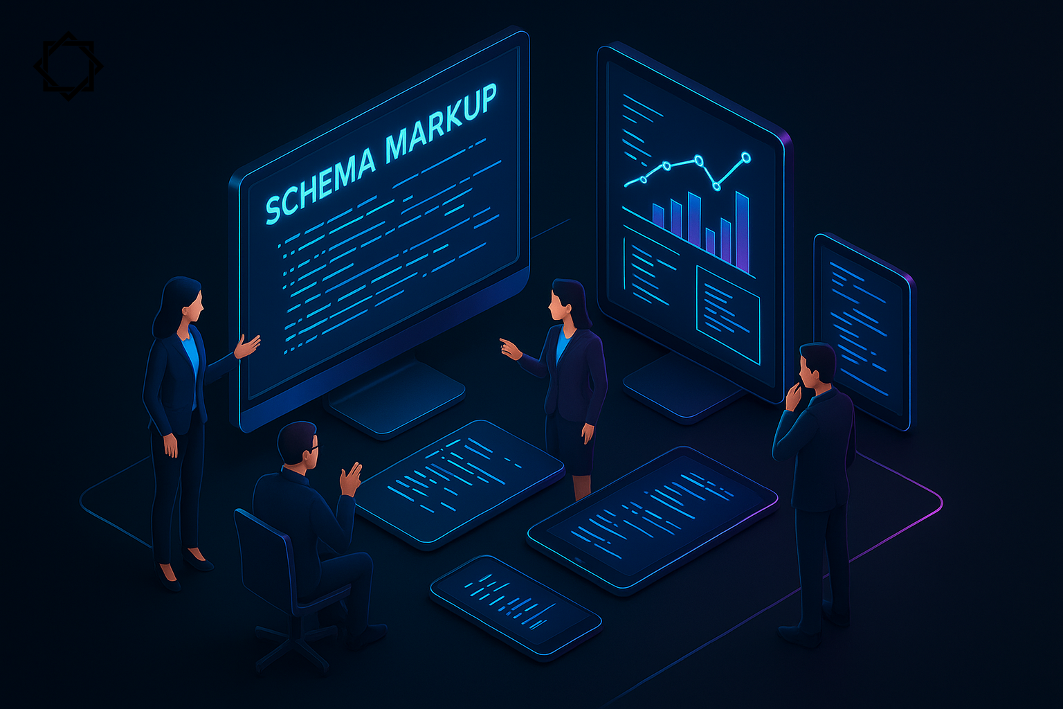 What schema markup is needed for AI optimization? With examples.