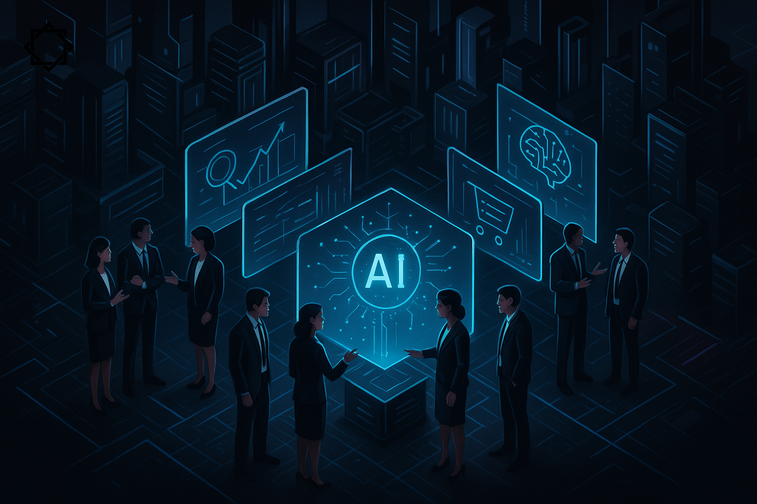 Which industries benefit most from AI search optimization?