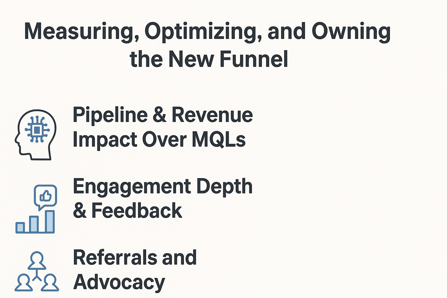 Measuring, Optimizing, and Owning the New Funnel infographic